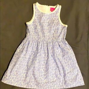 Nautical lace Lilly Pulitzer dress